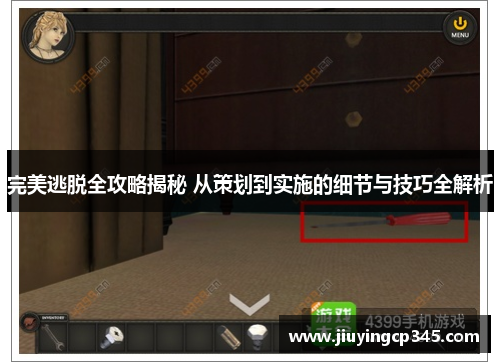完美逃脱全攻略揭秘 从策划到实施的细节与技巧全解析